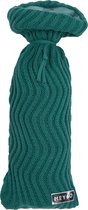 Meyco Baby Waves kruikenzak - emerald green