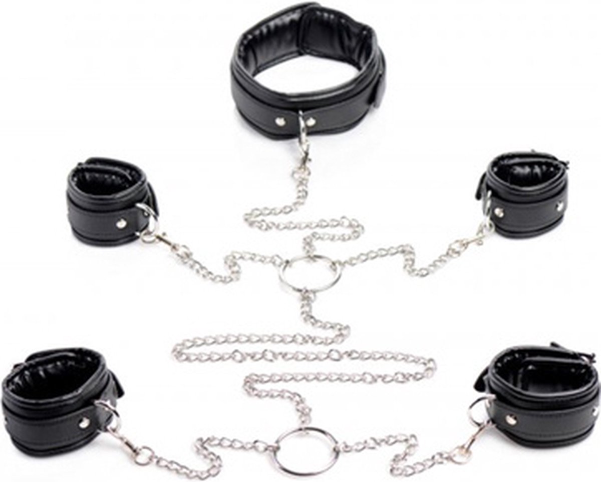 Goedkoopste Strict Slave Bondage Shackle Set