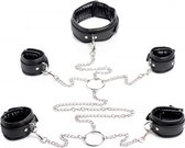 Strict Slave Bondage Shackle Set