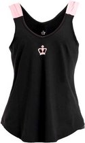 Black Crown Oslo Mouwloos T-shirt Zwart M Vrouw