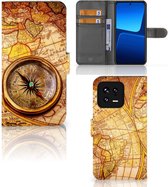 GSM Hoesje Xiaomi 13 Magnet Case Kompas