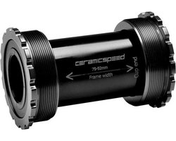 Ceramicspeed T47 Sram Gxp Trapaslagers Zwart 85/86 mm