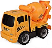 Cementwagen met gereedschap van ToyVs Oranje kleuren
