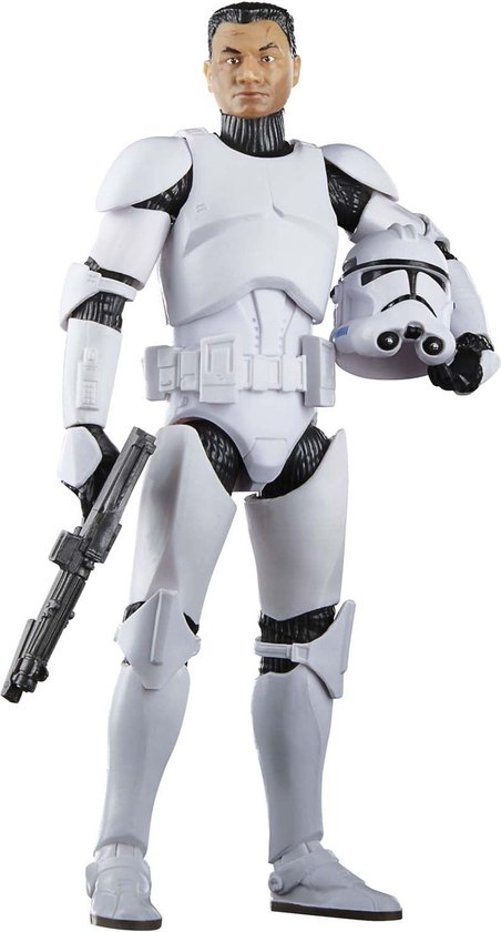 Hasbro Star Wars - The Clone Wars Black Series Phase II Clone