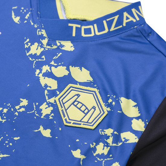 Touzani - T-shirt - KOHAKU STREET NAVY (158-164) - Kind - Voetbalshirt - Sportshirt