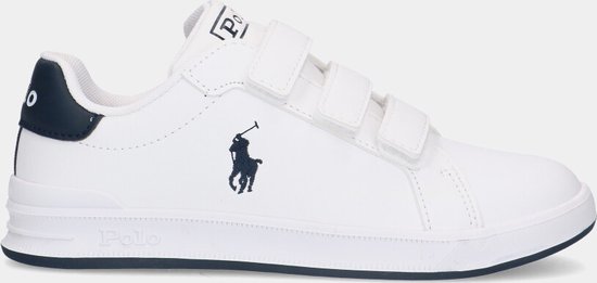 Polo Ralph Lauren Heritage Court II EZ White / Navy kleuter sneakers