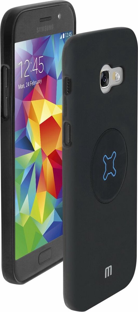 Mobile cover Mobilis Galaxy A3 2017 Black