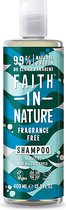 Faith In Nature Shampoo Parfumvrij (400ml)