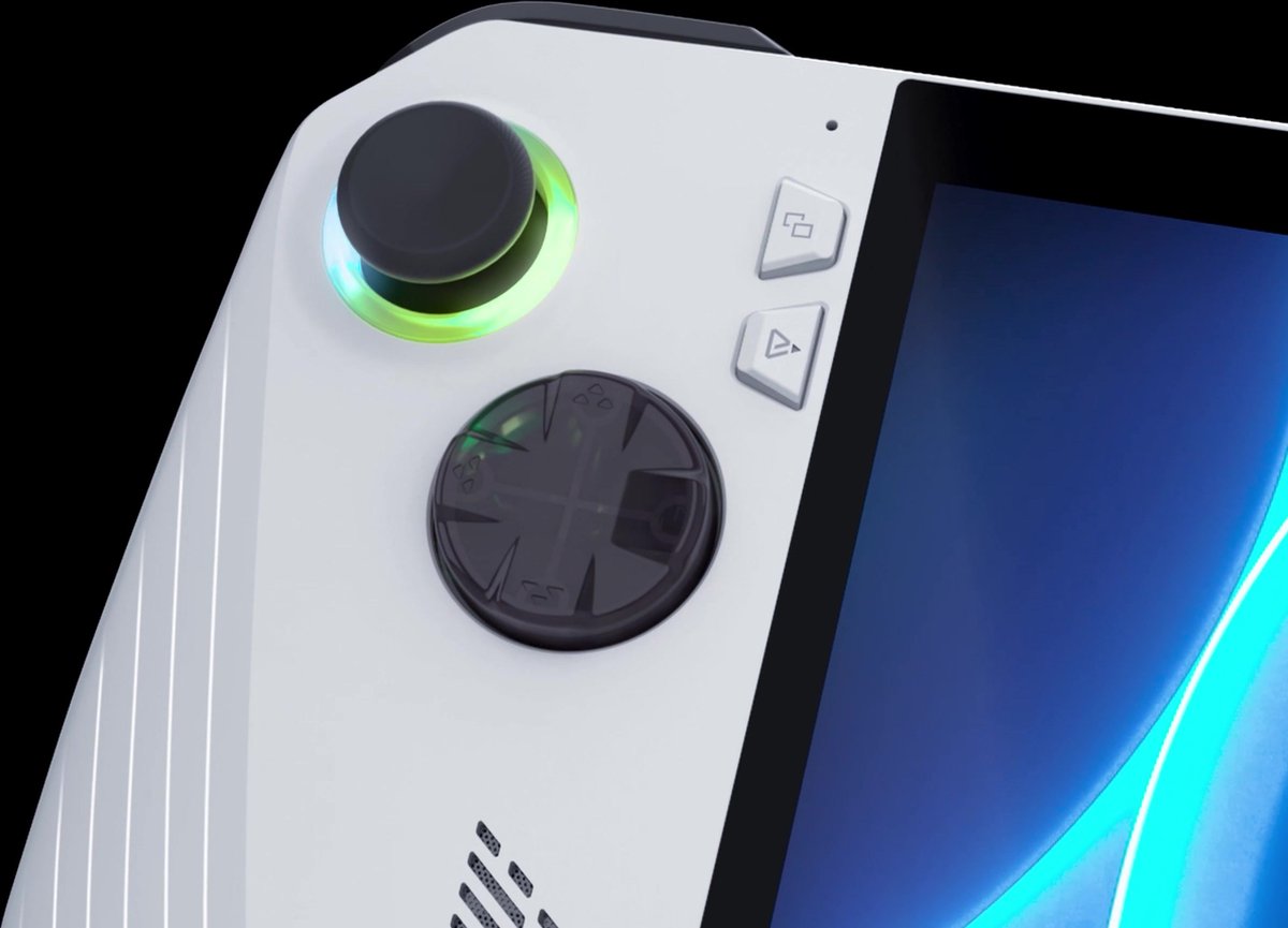 ASUS ROG Ally - Ryzen Z1 Extreme - Handheld Gaming Console ASUS ROG Ally - Ryzen Z1 Extreme - Handheld Gaming Console