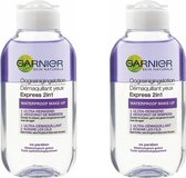 Garnier SkinActive 2in1 Oogmake Remover - 2 x 125 ml