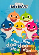 Baby Shark kleurboek - Pinkfong Baby Shark - Baby Shark speelgoed