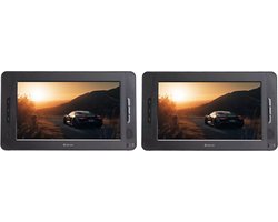 Denver Draagbare DVD Speler Auto - 10 inch - 2 schermen - Incl. Bevestigingsriemen - USB - MTW1098