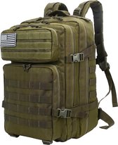 Bol.com militaire tactische rugzak 45L compact en waterdicht Barbarians Molle-tas legerrugzak voor outdoor wandelen kamperen en ... aanbieding