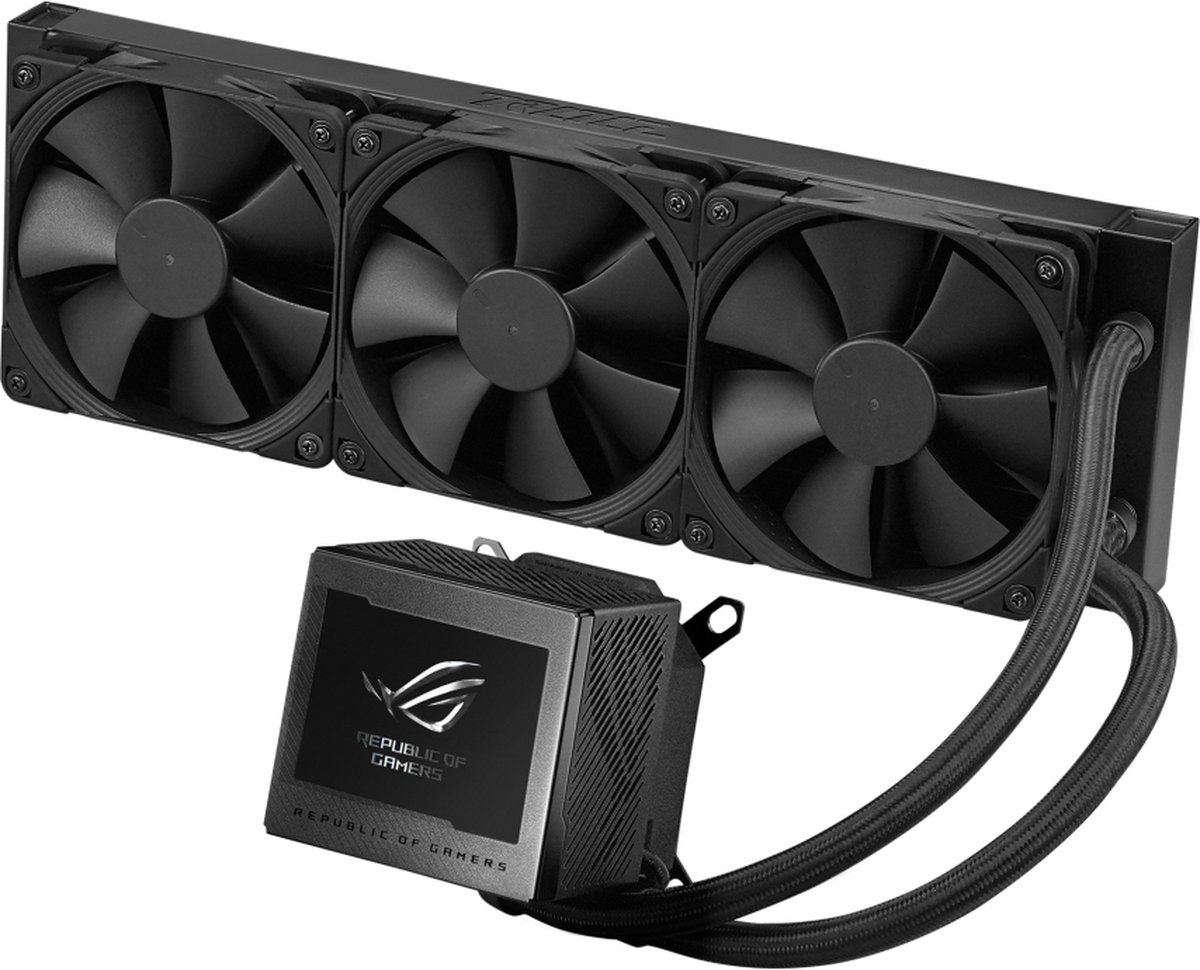 Asus Rog Ryujin Iii 360 - Vloeistofkoelsysteem Processor - Afmeting Radiator: koeler - afbeelding 2