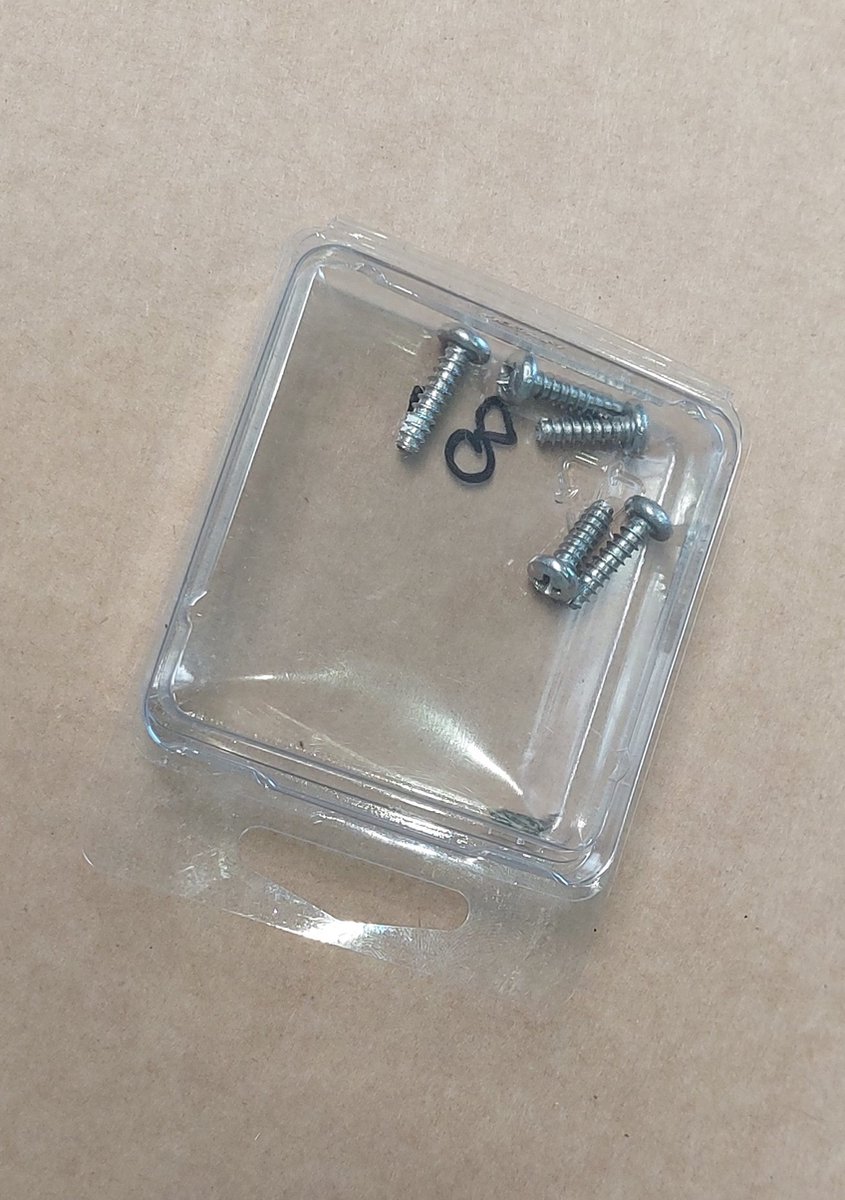 Rhino VX - Bevestiging Schroeven Motorkap 5 stuks - VX28 34 44 54 65