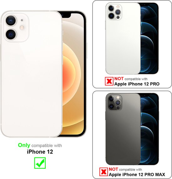 Coque 360° Gel Transparente Pour IPhone 12 & 12 Pro – Protection Intégrale, Silicone Souple