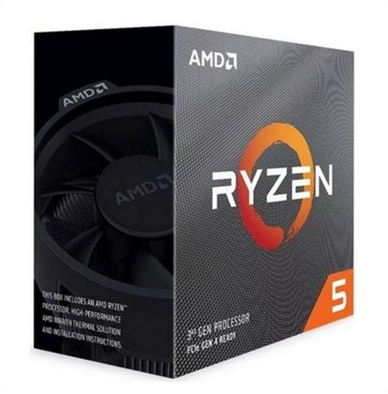 AMD Ryzen 5 3600 Boxed - Desktop processor - CPU - 6 Core