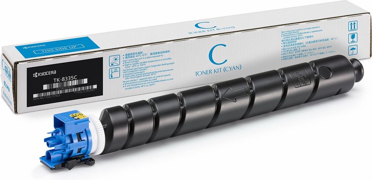 Kyocera - TK-8335C - Tonercartridge - 1 stuk - Origineel - Cyaan