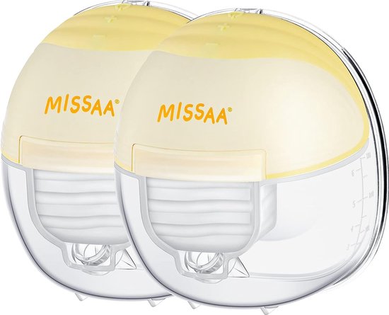  - Borstkolf - handsfree - elektrische - dubbele - 2 modes - 9 niveaus - sterke zuigkracht - verstelbaar - pijnloos