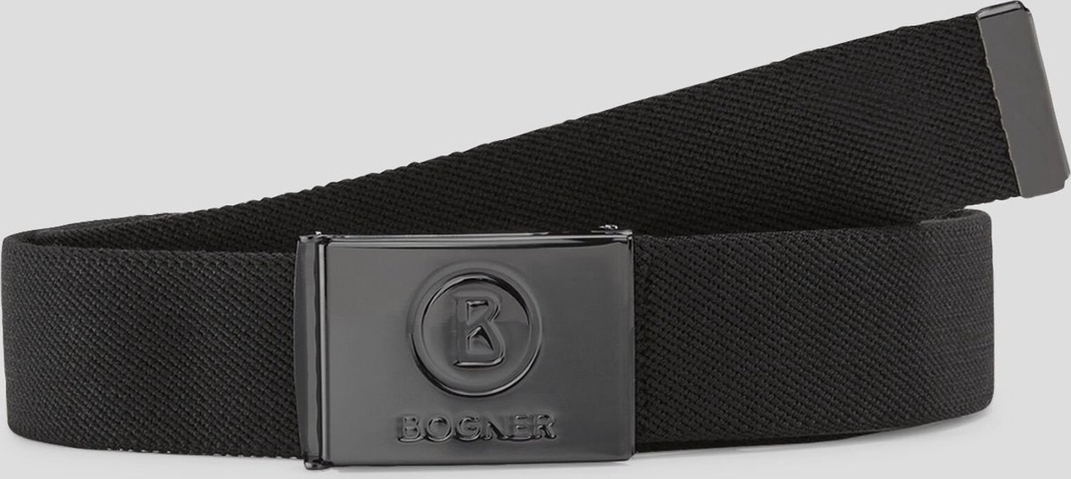 Bogner Gino Sport Belt - Riem Voor Heren - Zwart - One Size