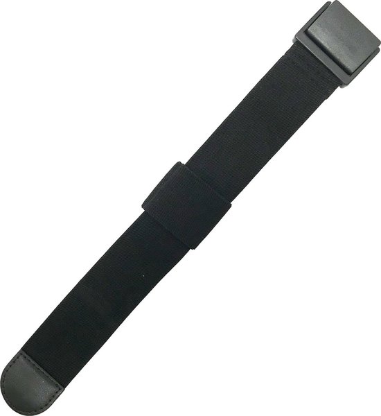 2025 Optimum Time Series 3 Elastische Horlogeband - Zwart