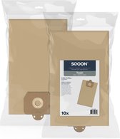 SQOON® - Taski Vento 8S stofzuigerzakken - papier - 10 stuks