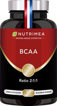 BCAA - Nutrimea - 2:1:1 - Aminozuren - Vitamine B6 - 60 veganistische tabletten