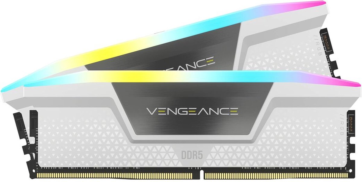 RAM Memory Corsair Vengeance RGB DDR5 CL36 32 GB