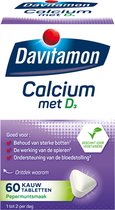 Davitamon Calcium met vitamine D3 - Pepermuntsmaak - Voedingssupplement