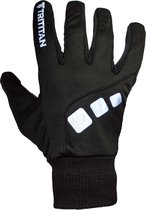 TriTiTan Cycling Gloves Midseason - Fietshandschoenen - Zwart - M