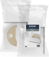 SQOON® - Kärcher 2501 stofzuigerzakken - 5 stuks
