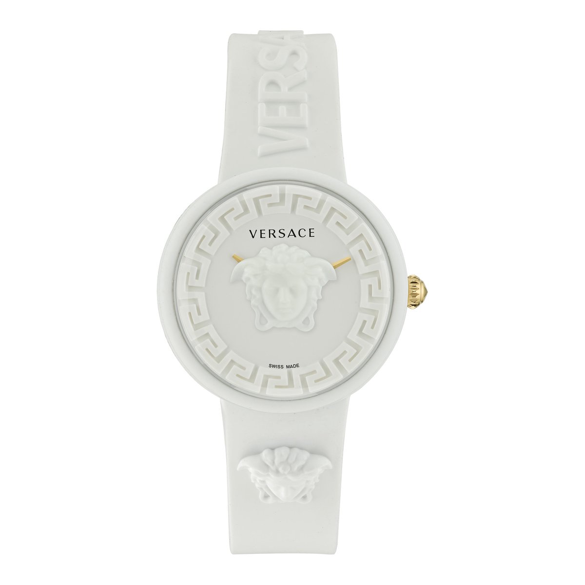 Versace Medusa Pop VE6G00123 Horloge - Siliconen - Wit - Ø 38 mm