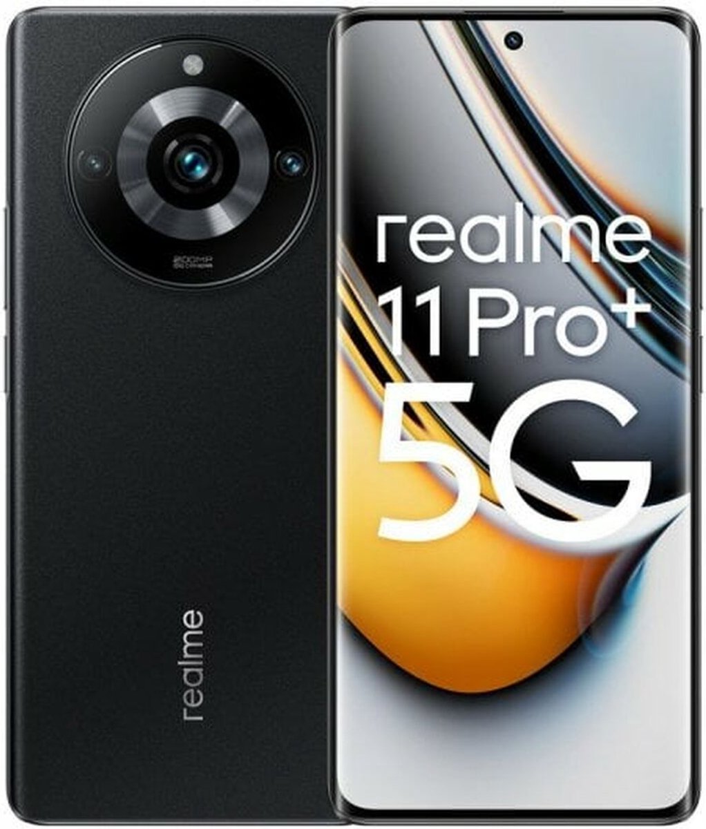 Smartphone Realme 11 Pro+ Black 12 GB RAM MediaTek Dimensity 6,7