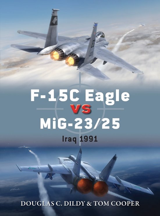 F15 Eagle Versus MIG 23 25