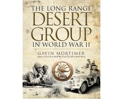 Omslag van The Long Range Desert Group in World War II