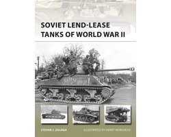 Omslag van Soviet Lend-Lease Tanks of World War II