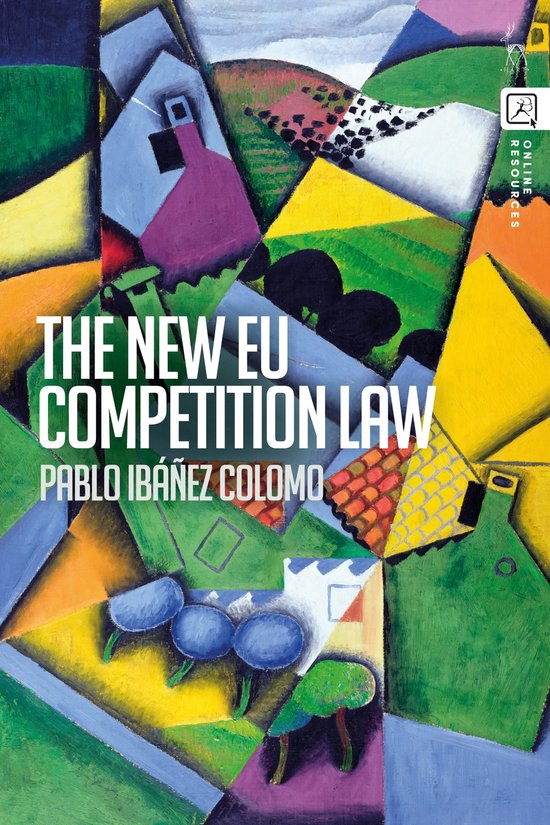 The New EU Competition Law - cover