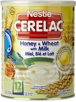 Nestle Cerelac Honey & Wheat (400g)