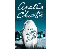 Omslag van Marple-The Murder at the Vicarage