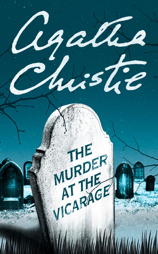 Marple-The Murder at the Vicarage - cover