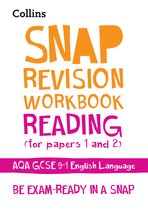 AQA GCSE 91 English Language Reading Papers 1  2 Workbook Ideal for home learning, 2021 assessments and 2022 exams Collins GCSE Grade 91 SNAP Revision