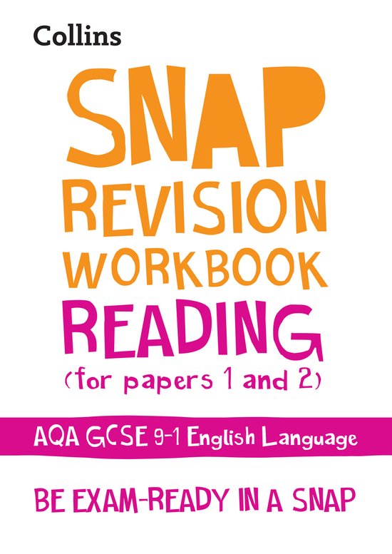 AQA GCSE 91 English Language Reading Papers 1  2 Workbook Id ... - cover