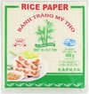 Bamboo Tree Spring Roll Wrapper Rice Paper Loempia rijstpapier wrapper 22cm 400g