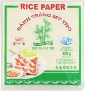 Bamboo Tree Spring Roll Wrapper Rice Paper Loempia rijstpapier wrapper 22cm 400g