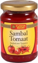 Flower Brand Sambal Tomaat (200g)