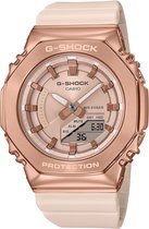 CASIO G-shock GM-S2100PG-4AER g-shock rose goud met licht roze band