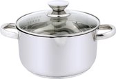 Michelino 46203 - Kookpan - Ø24 cm - 5 liter - RVS