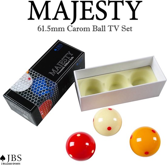 Foto: Jbs majesty biljart ballen