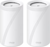 TP-Link Deco BE85 - Mesh WiFi - Wifi 7 - 19000 Mbps - 2-Pack