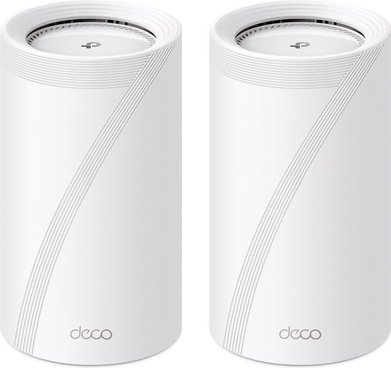 TP-Link Deco BE85 - Mesh WiFi - WiFi 7 - WiFi Versterker - 19000 Mbps - 2-Pack